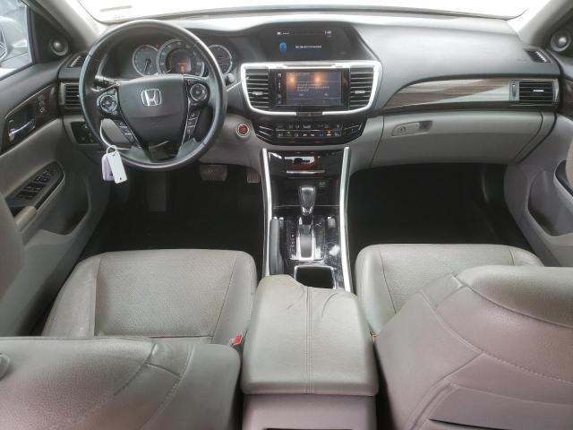  HONDA ACCORD 2017 Серебристый