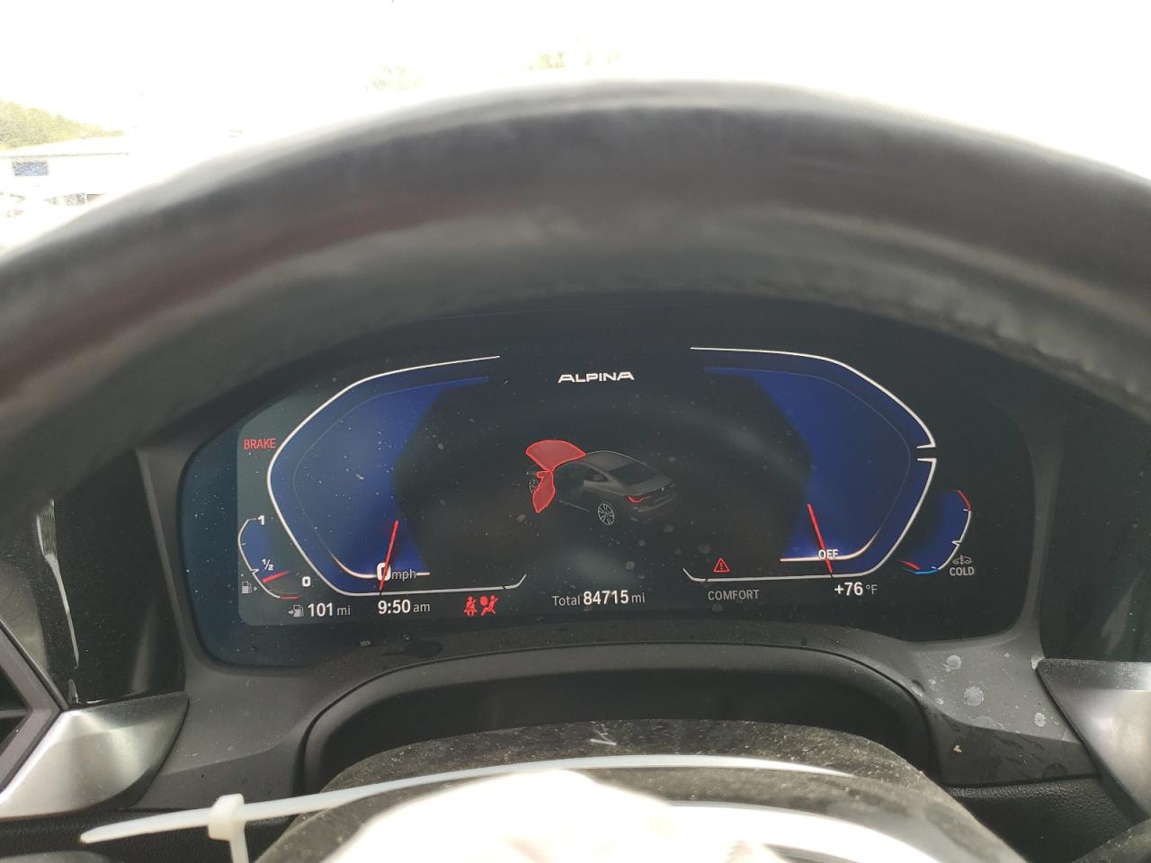 2021 BMW M440Xi VIN: WBA13AR02MCG26285 Lot: 71060365