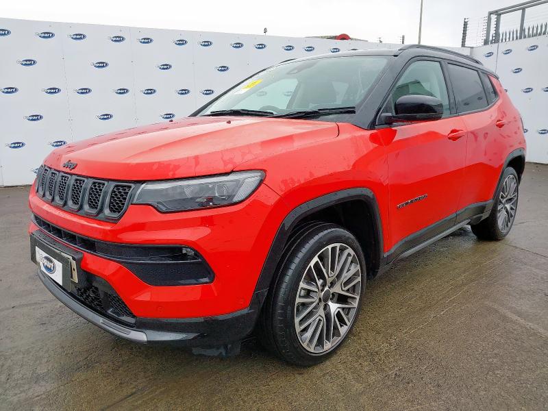 2025 JEEP COMPASS ALTITUDE MHEV 4X2  for sale at Copart WHITBURN