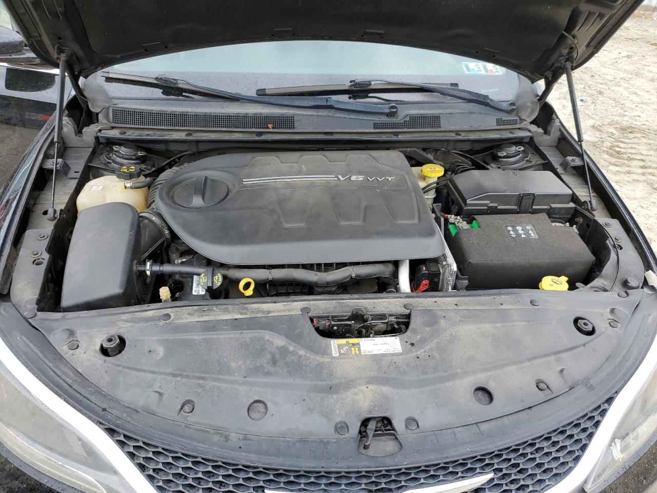 2015 Chrysler 200 C VIN: 1C3CCCCGXFN522424 Lot: 81892145