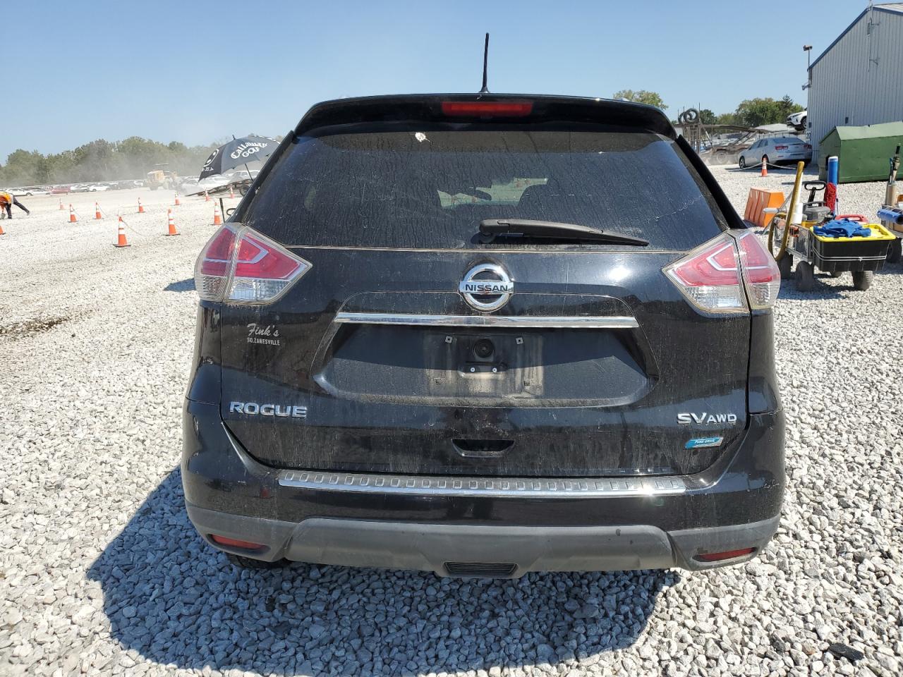 2014 Nissan Rogue S VIN: 5N1AT2MV6EC824454 Lot: 72072005