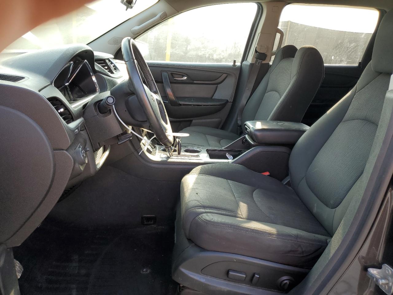 2015 Chevrolet Traverse Lt VIN: 1GNKRGKDXFJ203883 Lot: 80402065