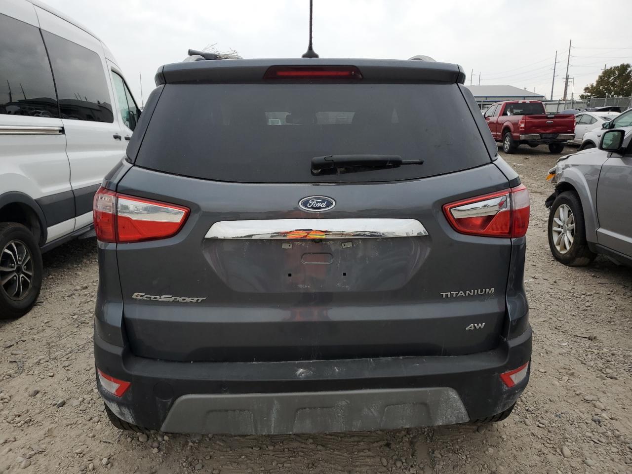 2020 Ford Ecosport Titanium VIN: MAJ6S3KL7LC328554 Lot: 80477255