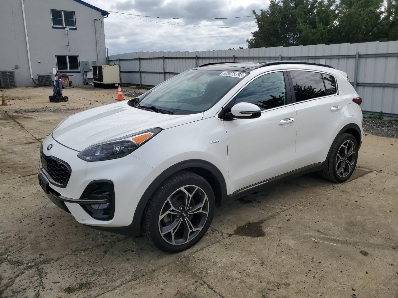 2020 Kia Sportage Sx Turbo იყიდება Windsor-ში, NJ - Mechanical