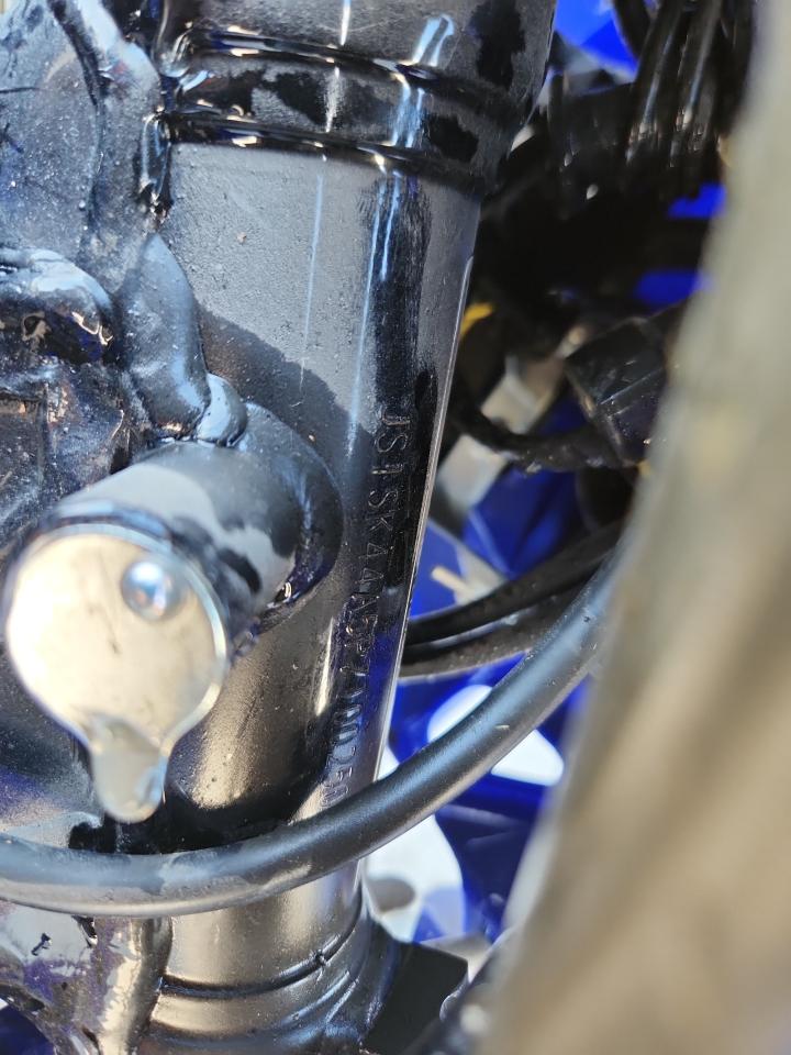 2023 Suzuki Dr-Z400 Sm VIN: JS1SK44A5P7100250 Lot: 70832405