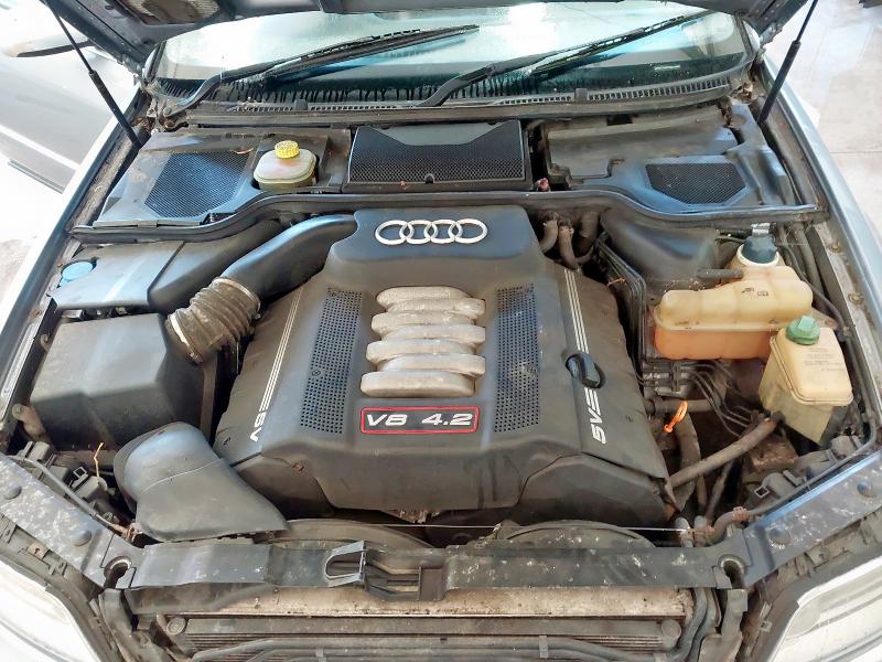 2002 AUDI S8 4.2 QUATTRO AUTO S8 QUATTRO 4DR AUTO