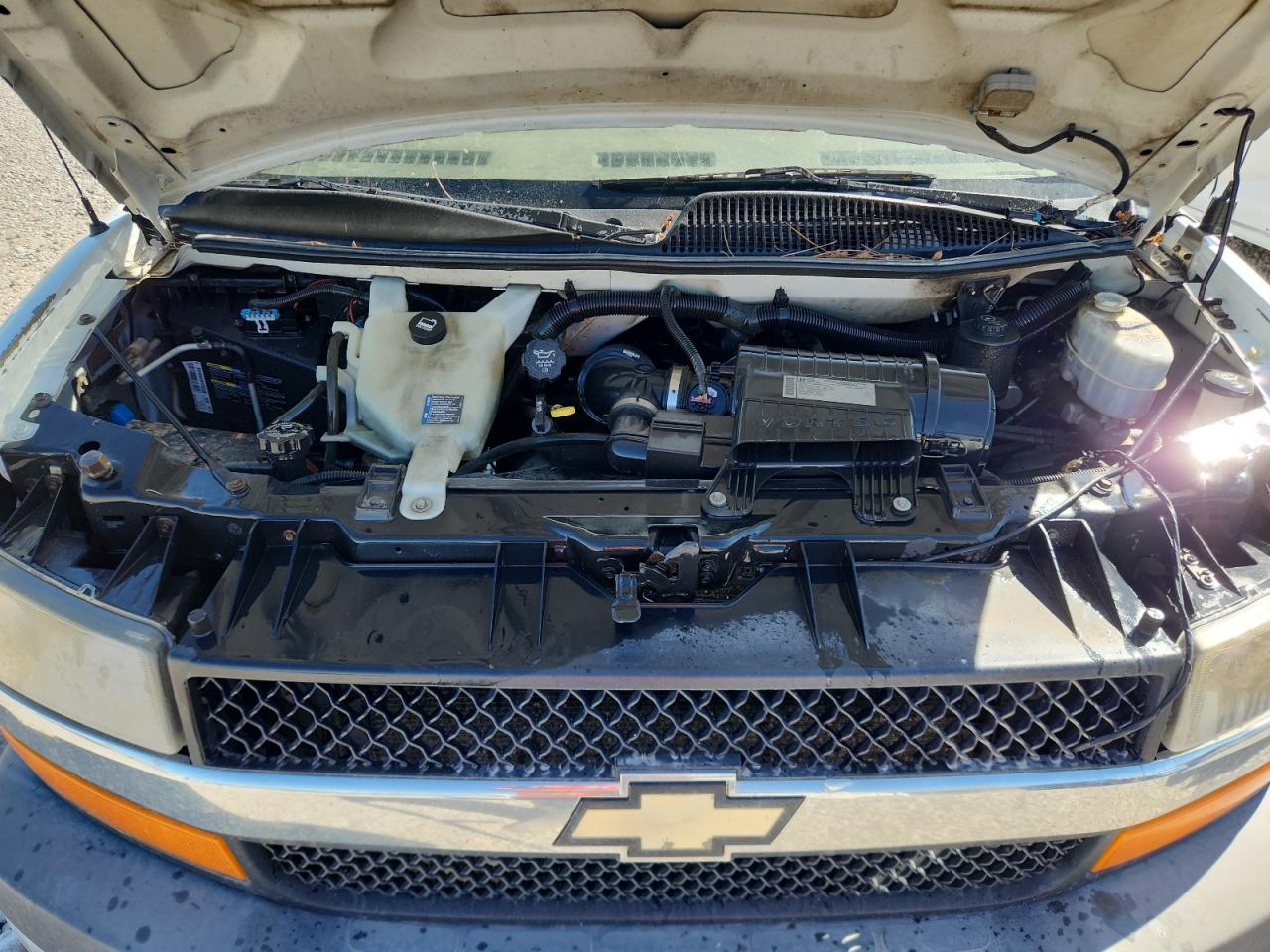 2009 Chevrolet Express G3500 VIN: 1GAHG35K091181417 Lot: 80751265