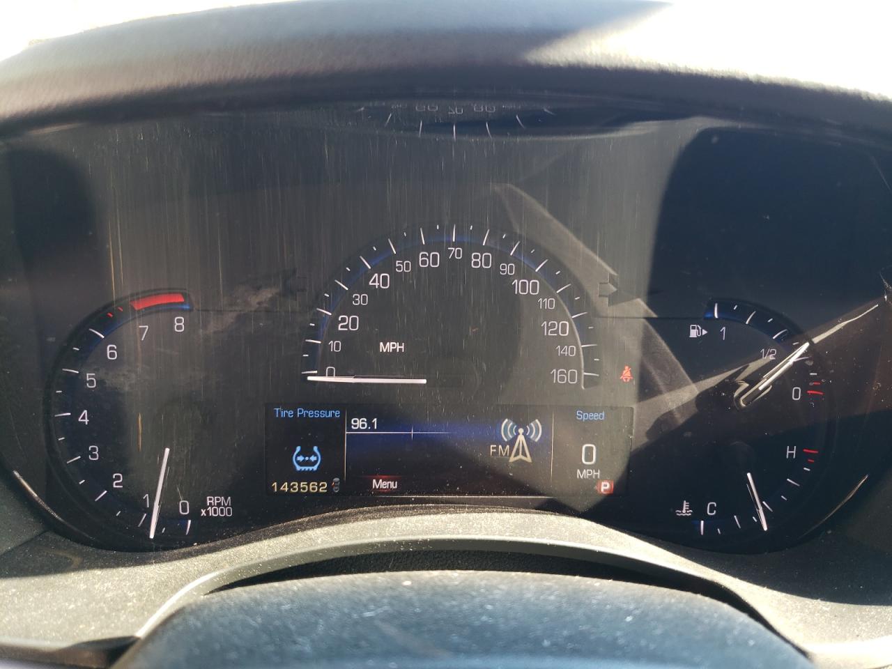 2013 Cadillac Ats Luxury VIN: 1G6AH5R34D0123364 Lot: 84549405