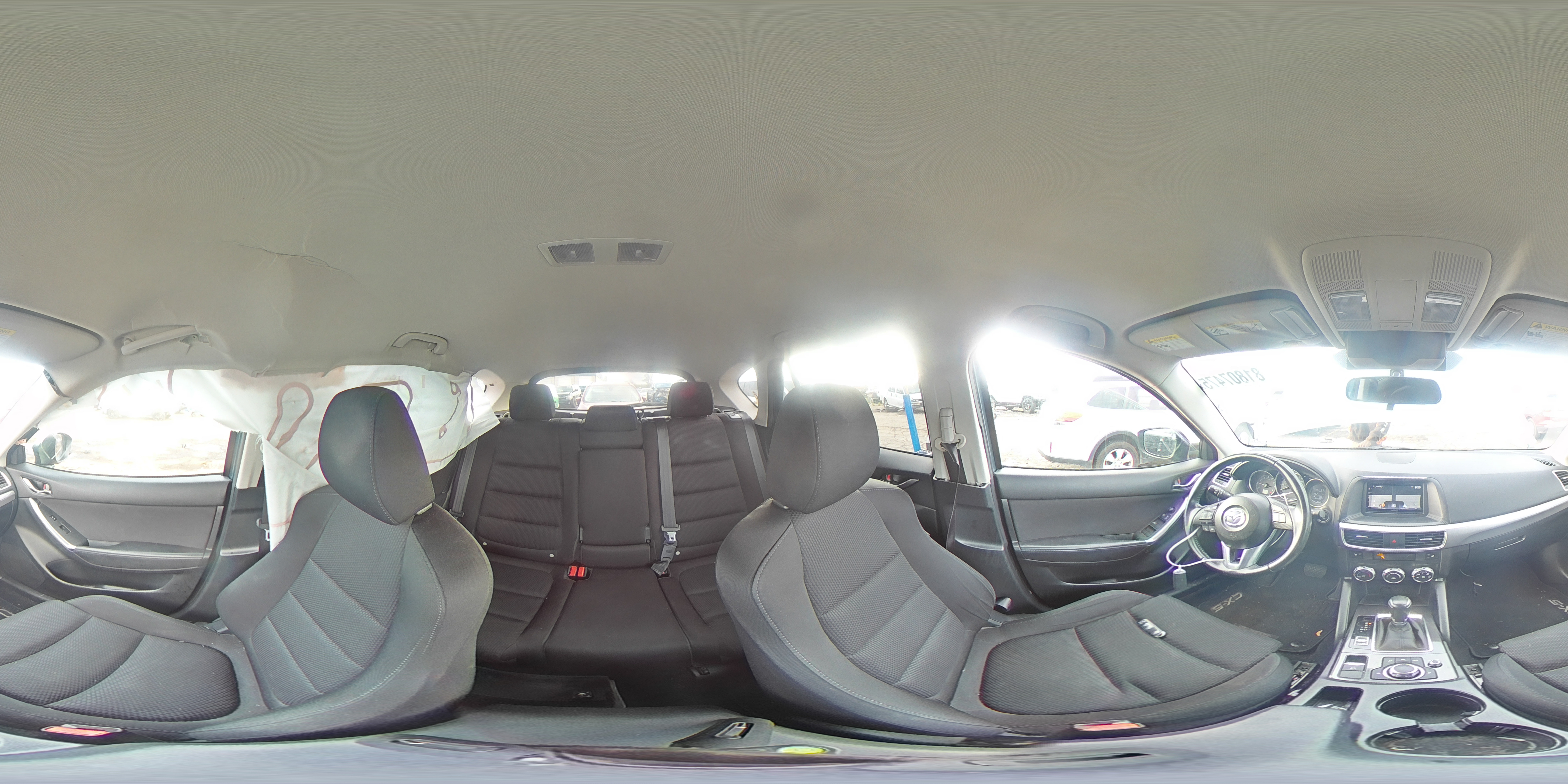 2016 Mazda Cx-5 Touring VIN: JM3KE4CY1G0921566 Lot: 81807475