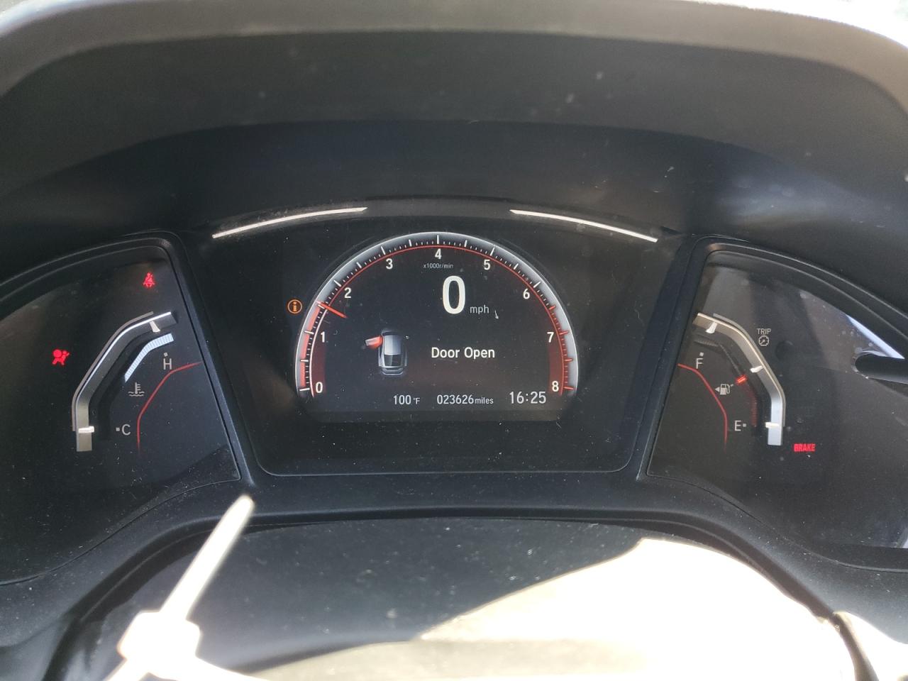 2020 Honda Civic Sport VIN: SHHFK7G45LU205680 Lot: 70880705