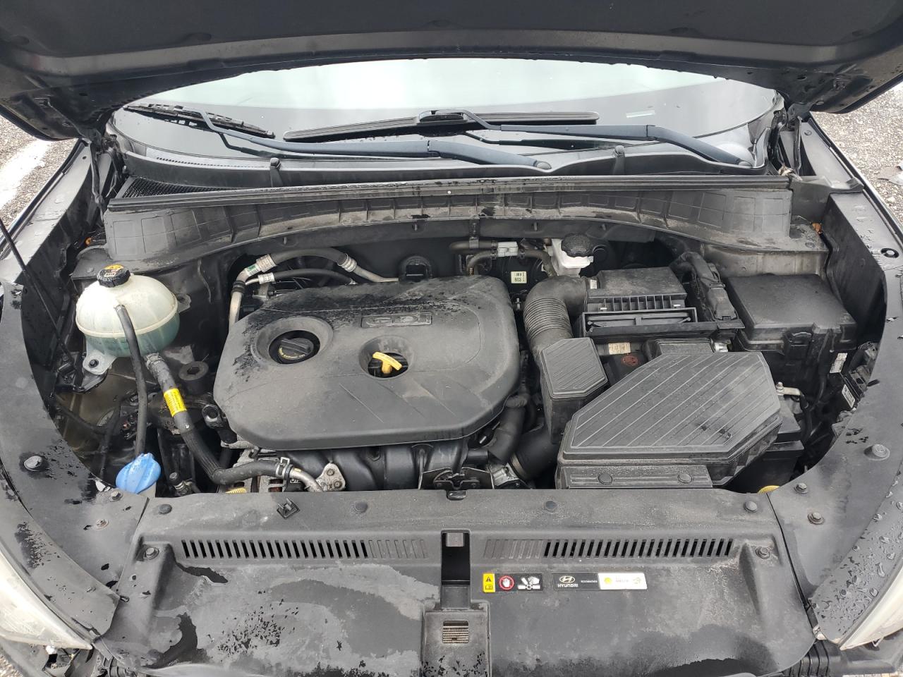 2019 Hyundai Tucson Se VIN: KM8J23A45KU878337 Lot: 81266985