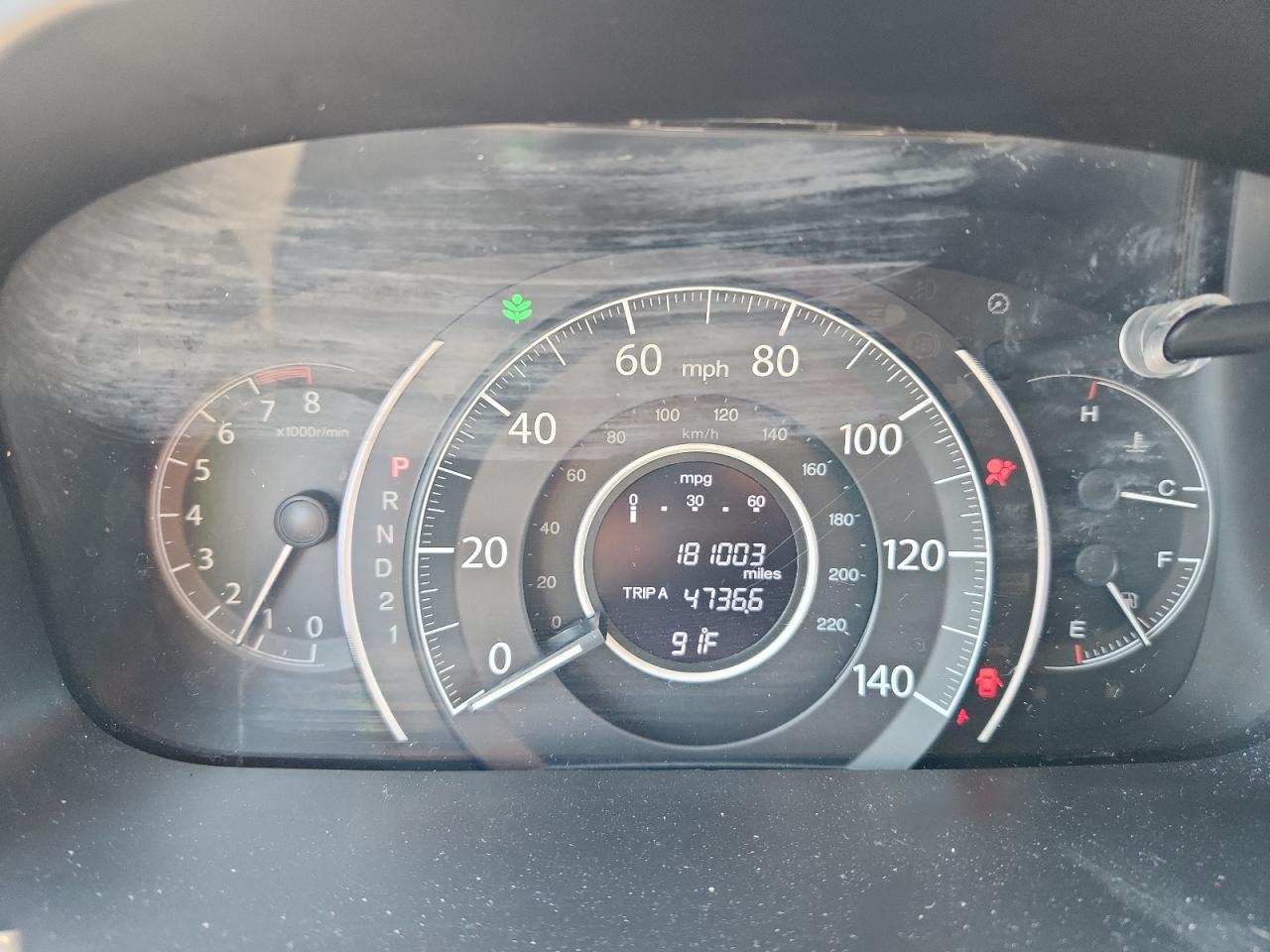 2013 Honda Cr-V Ex VIN: 2HKRM3H52DH522439 Lot: 81393655