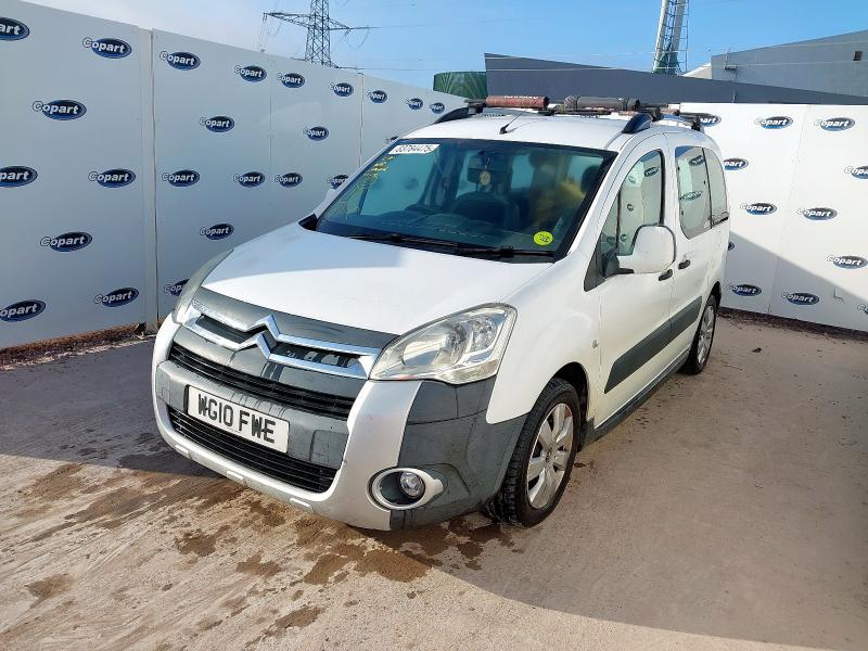 2010 CITROEN BERLINGO M-SP XTR HDI 1.6 HDI 90 XTR 5DR for sale at Copart BRISTOL