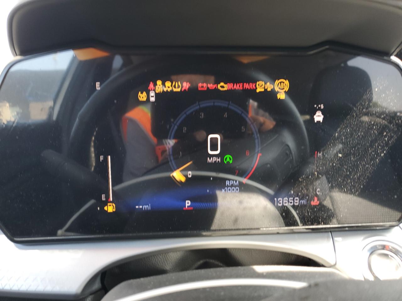 2025 Chevrolet Trax 1Lt VIN: KL77LHEP6SC079604 Lot: 81926565