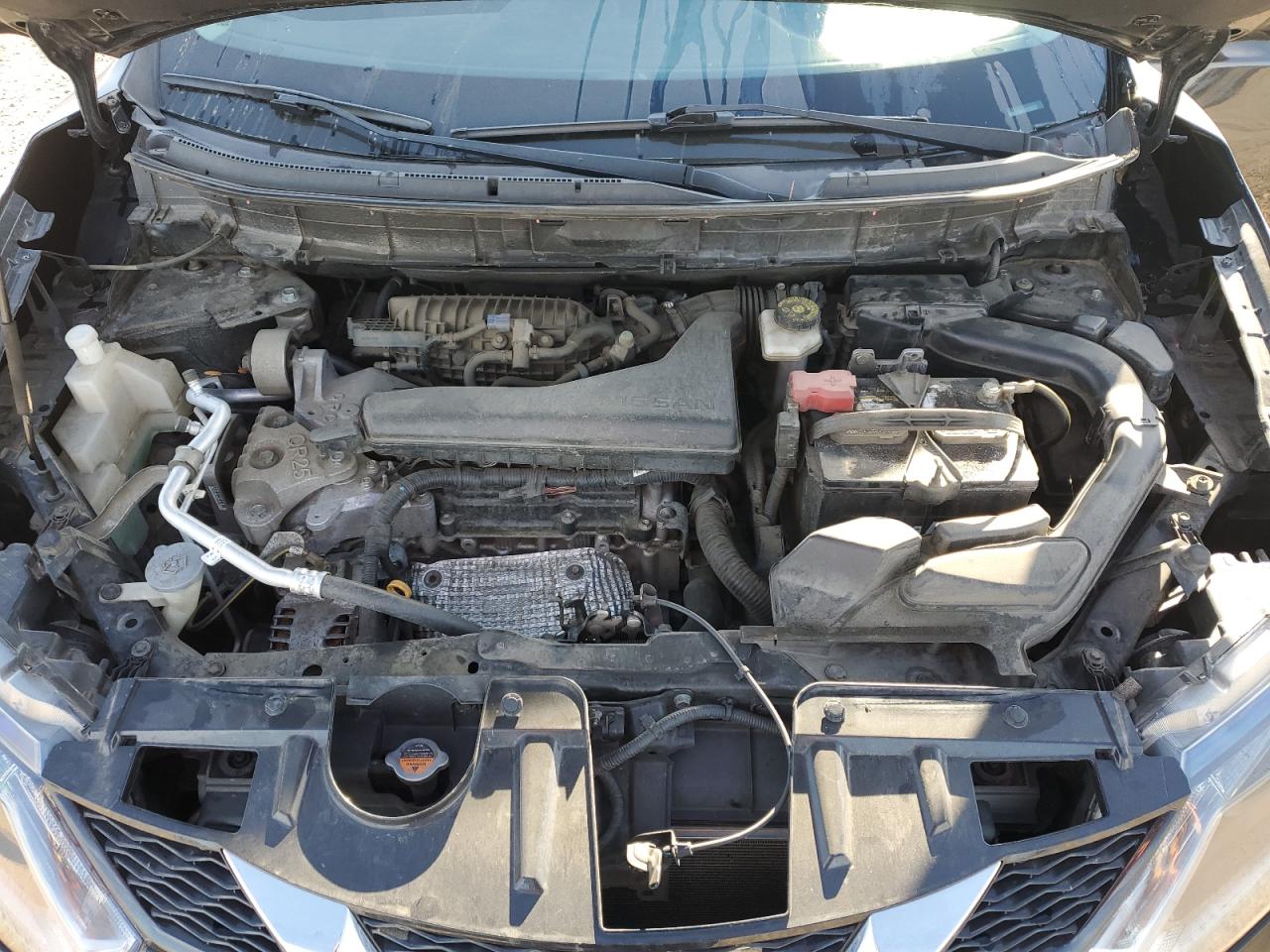 2015 Nissan Rogue S VIN: KNMAT2MV5FP522054 Lot: 84639165