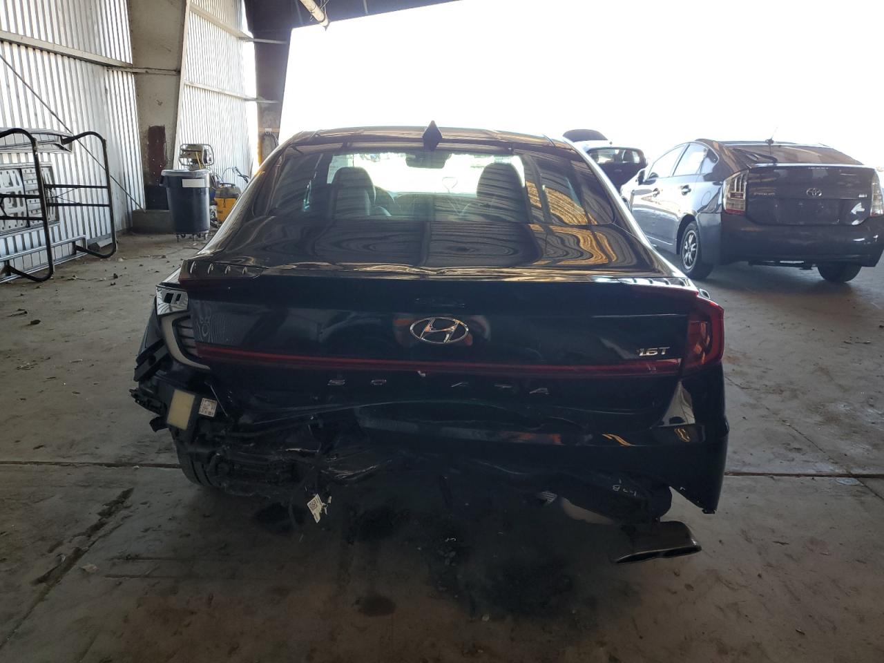 2021 Hyundai Sonata Sel Plus VIN: 5NPEJ4J29MH116882 Lot: 80582575