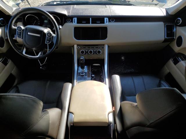Паркетники LAND ROVER RANGEROVER 2016 Зеленый