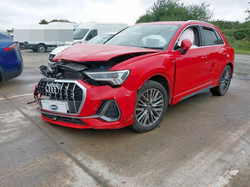 2019 AUDI Q3 40 TFSI QUATTRO S LINE 5DR S TRONIC for sale at Copart SANDWICH