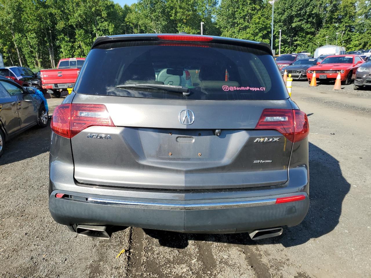 2012 Acura Mdx VIN: 2HNYD2H27CH513068 Lot: 71678285
