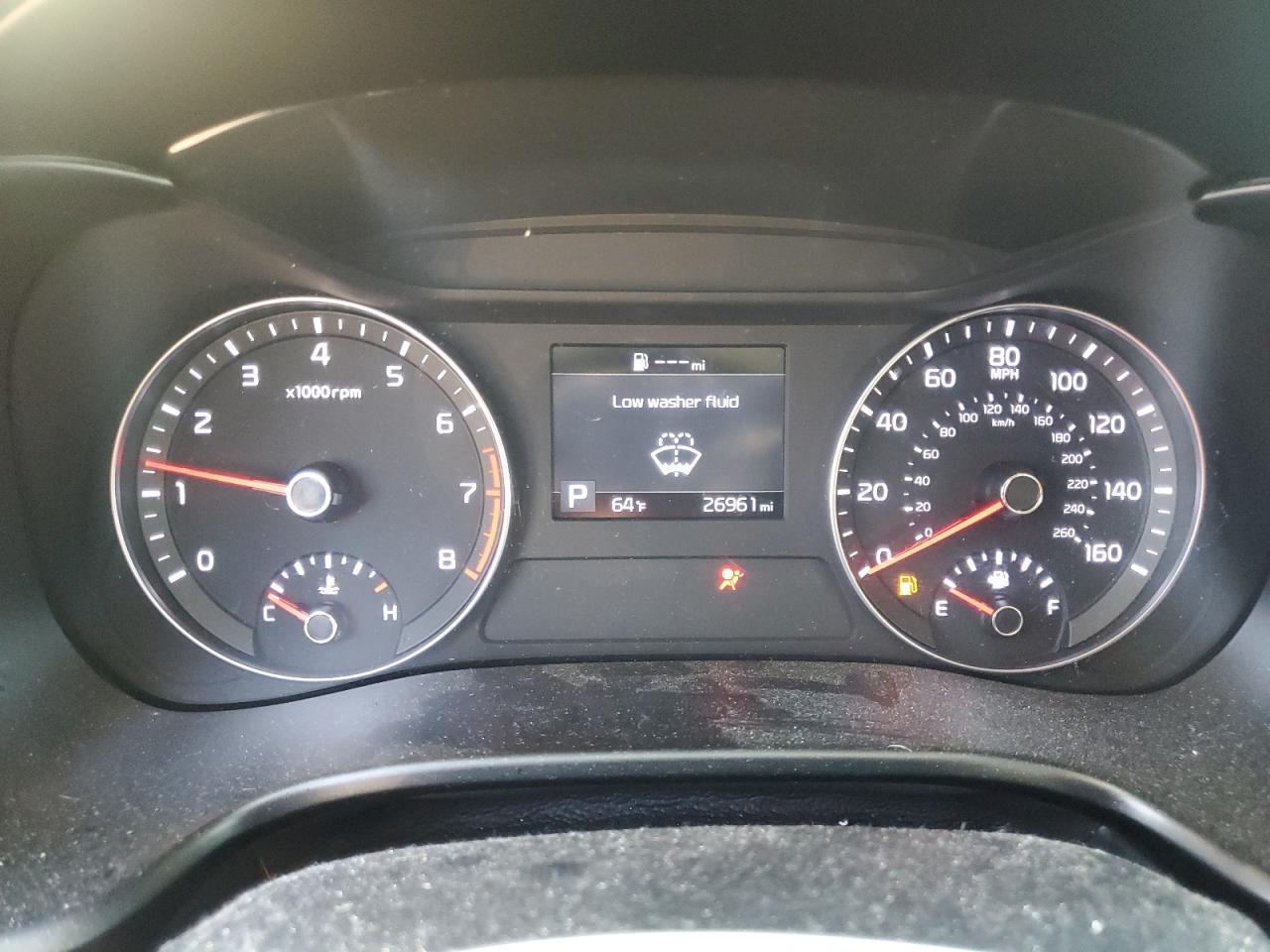 2019 Kia Forte Fe VIN: 3KPF24AD0KE019638 Lot: 80609025