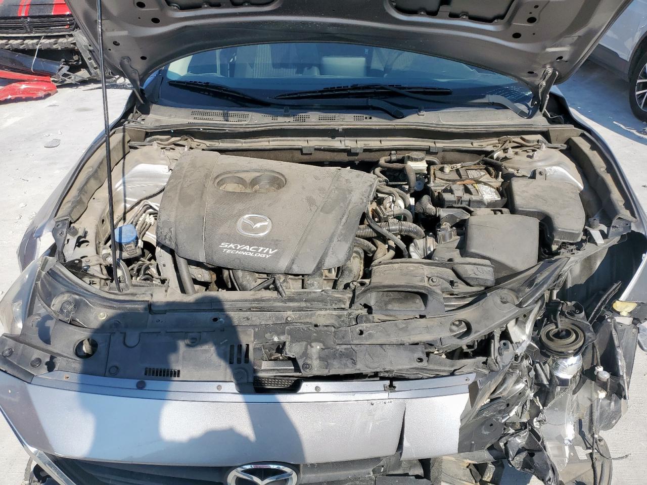 2016 Mazda 3 Sport VIN: 3MZBM1K70GM238688 Lot: 80641445