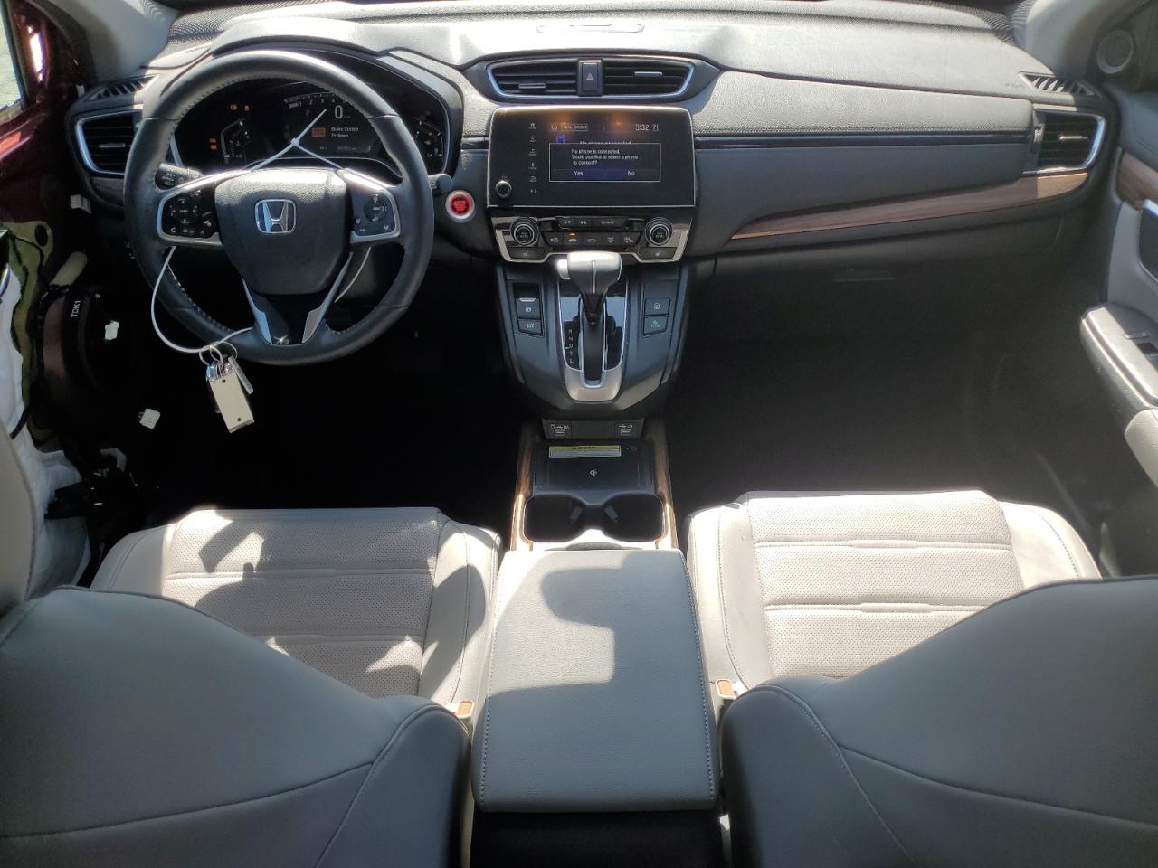 2022 Honda Cr-V Touring VIN: 7FARW2H91NE017519 Lot: 71853735