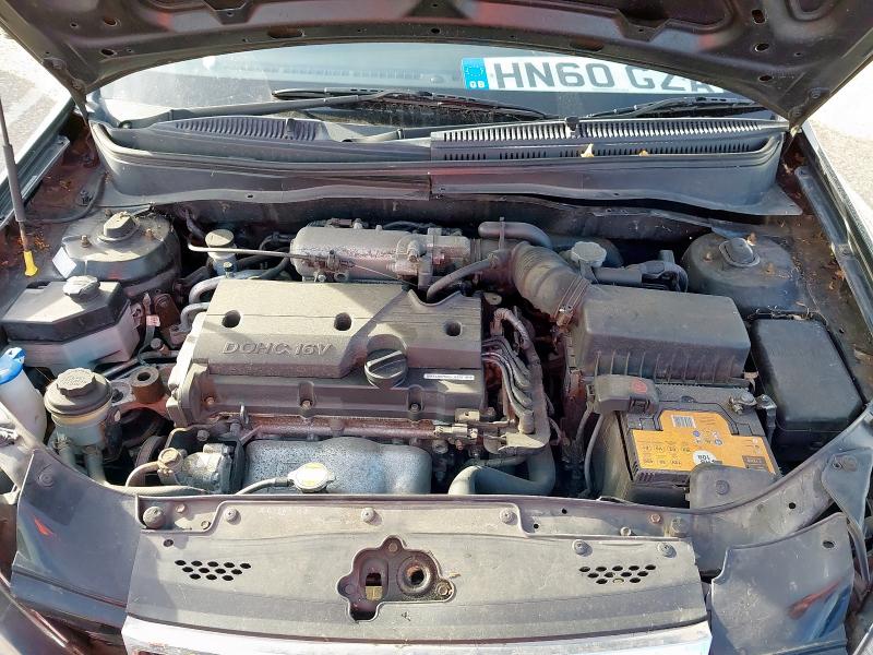 2010 KIA RIO DOMINO 