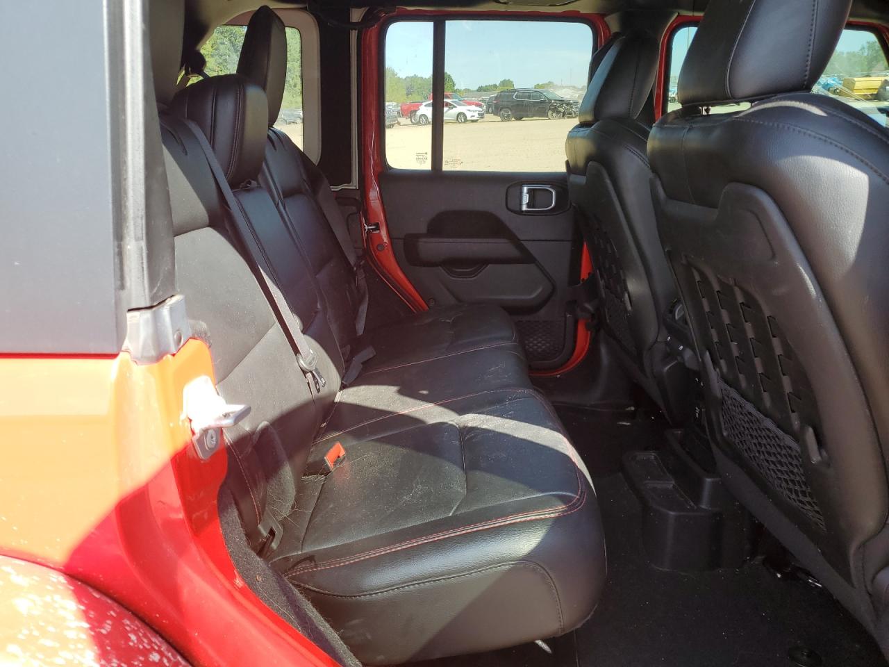 2020 Jeep Wrangler Unlimited Rubicon VIN: 1C4HJXFGXLW327195 Lot: 80705545