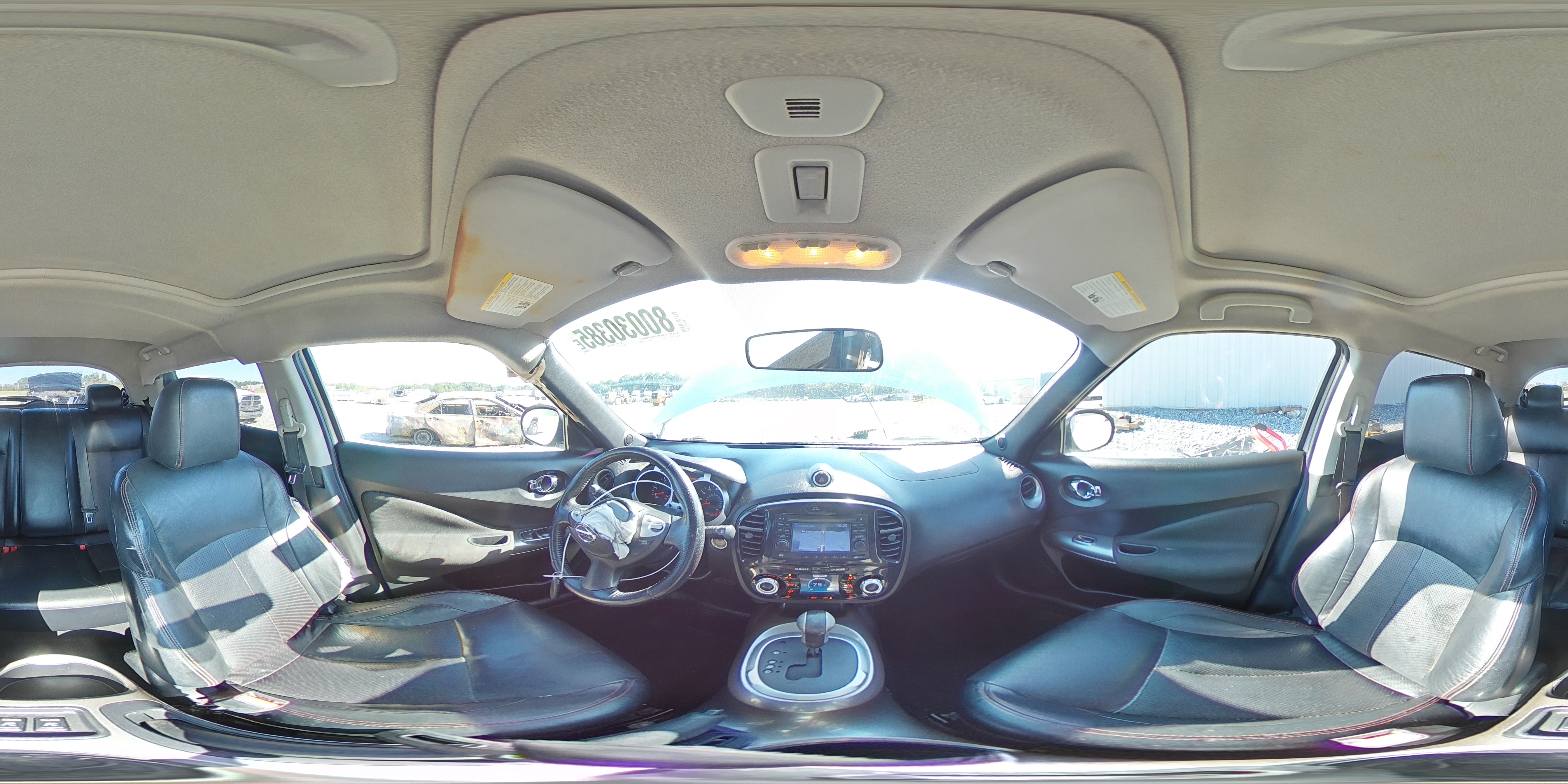 2012 Nissan Juke S VIN: JN8AF5MR8CT103179 Lot: 80030385