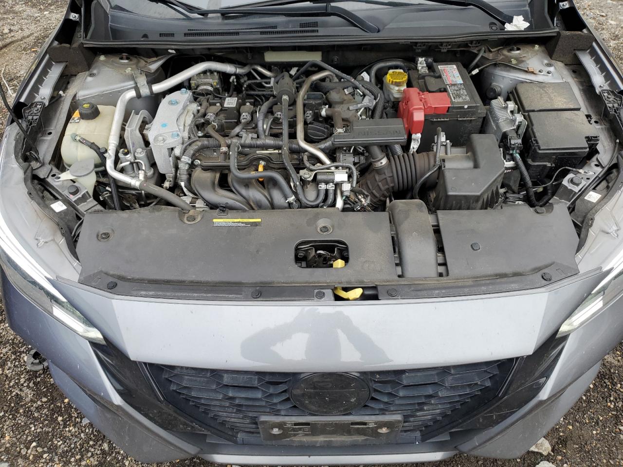 2022 Nissan Sentra Sr VIN: 3N1AB8DV2NY205449 Lot: 84649345