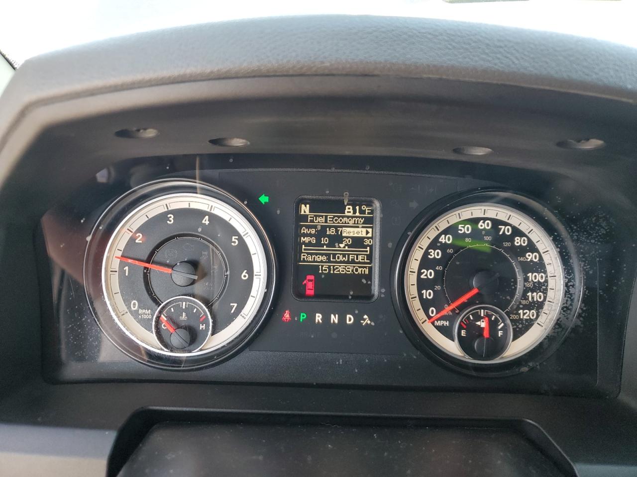 2015 Ram 1500 Slt VIN: 1C6RR6LTXFS567732 Lot: 80293195