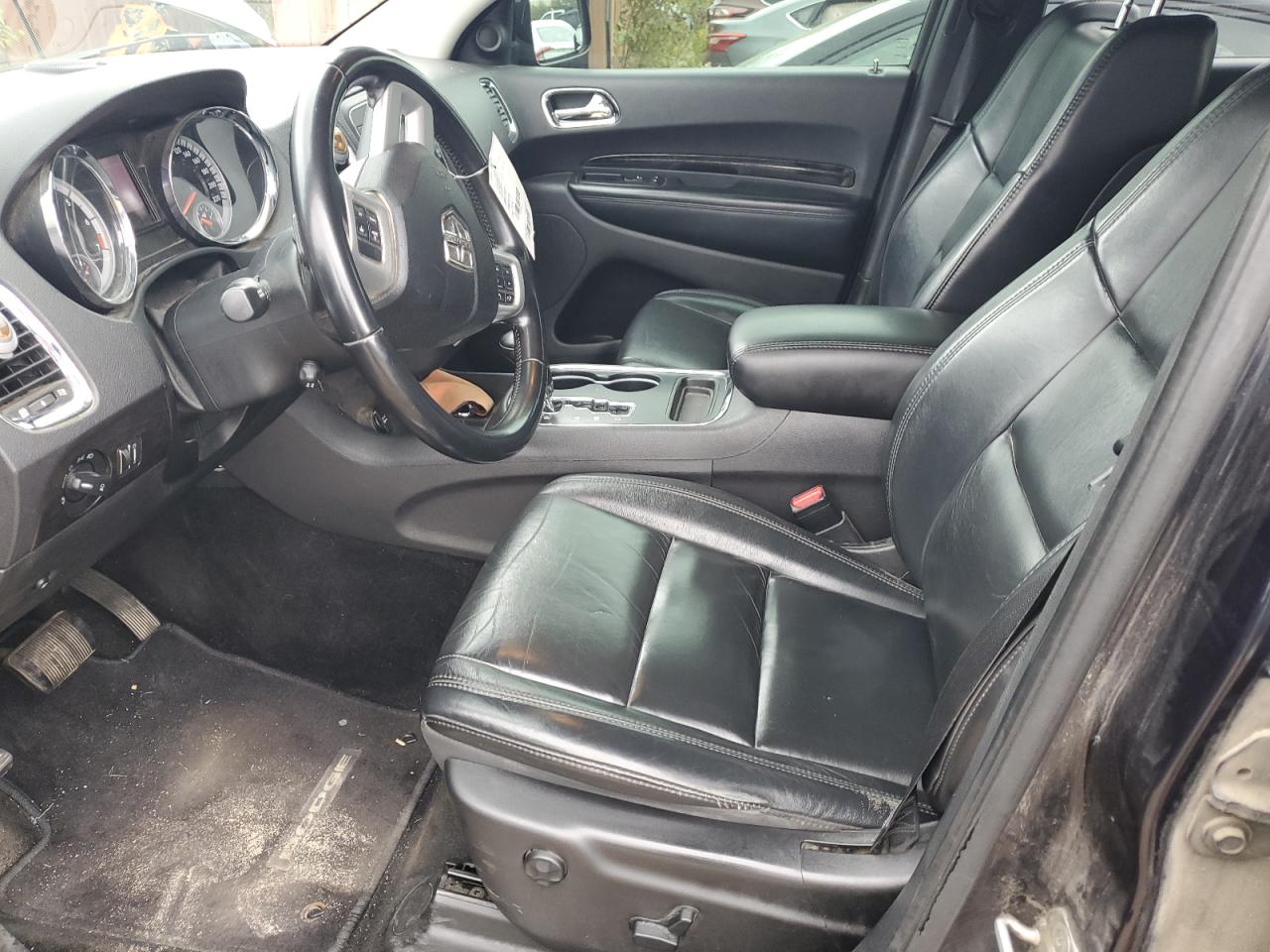 2011 Dodge Durango Crew VIN: 1D4RE4GG4BC625380 Lot: 81316485