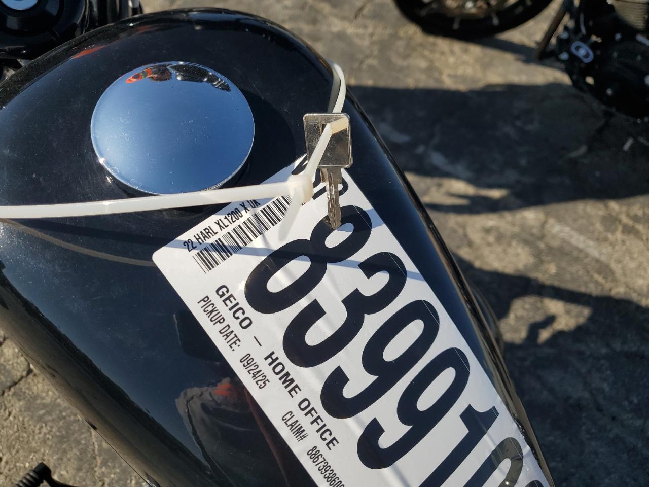 2022 Harley-Davidson Xl1200 X VIN: 1HD1LC323NB416872 Lot: 83991085