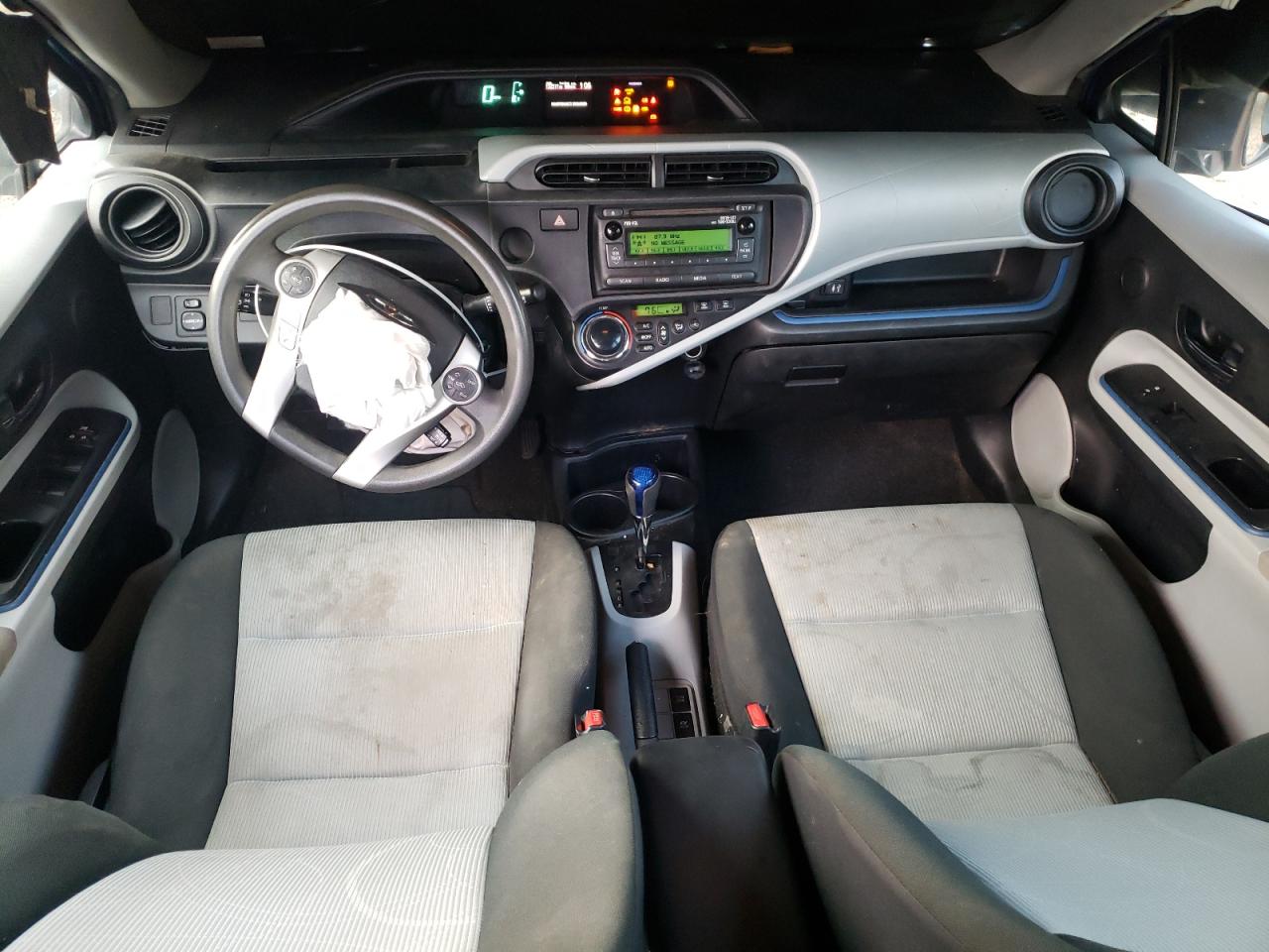 2012 Toyota Prius C VIN: JTDKDTB3XC1504527 Lot: 71827825