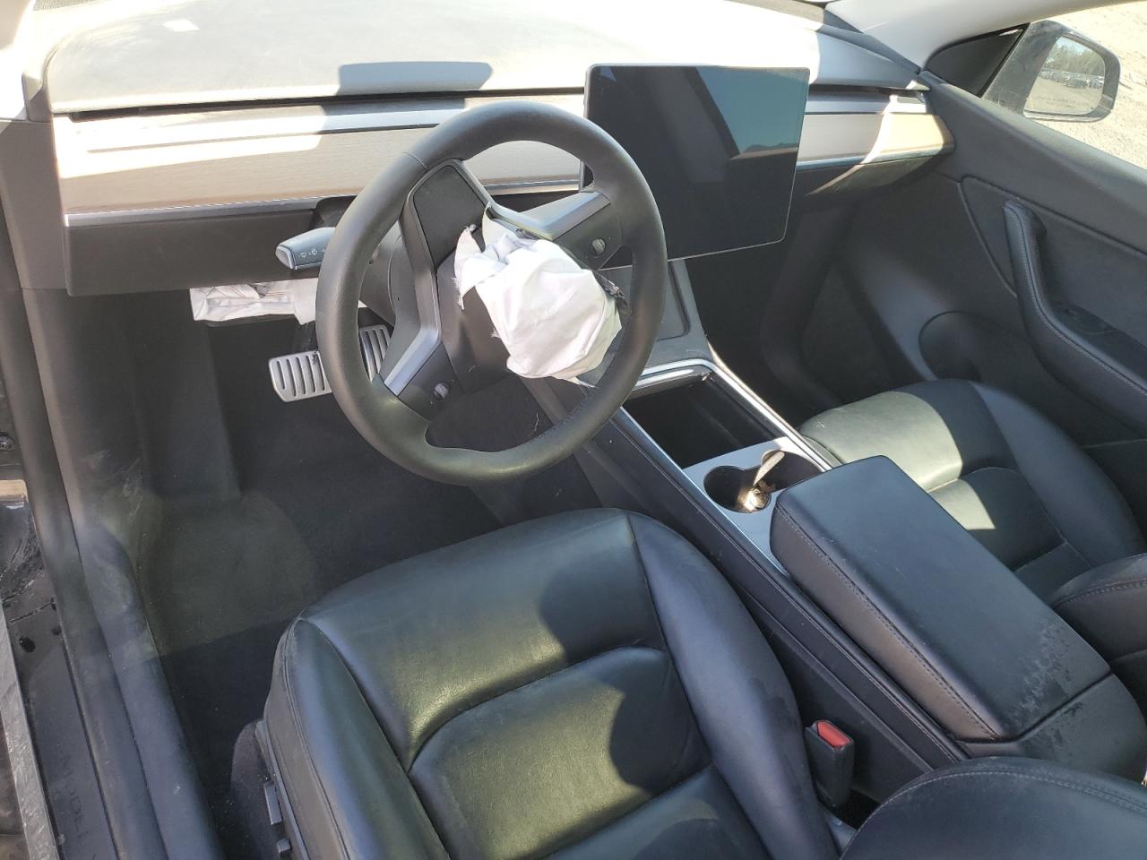 2022 Tesla Model Y VIN: 7SAYGDEF7NF329762 Lot: 80353045