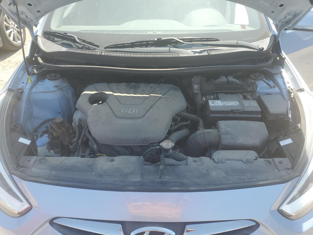 2014 Hyundai Accent Gls VIN: KMHCU5AE3EU163813 Lot: 80438365