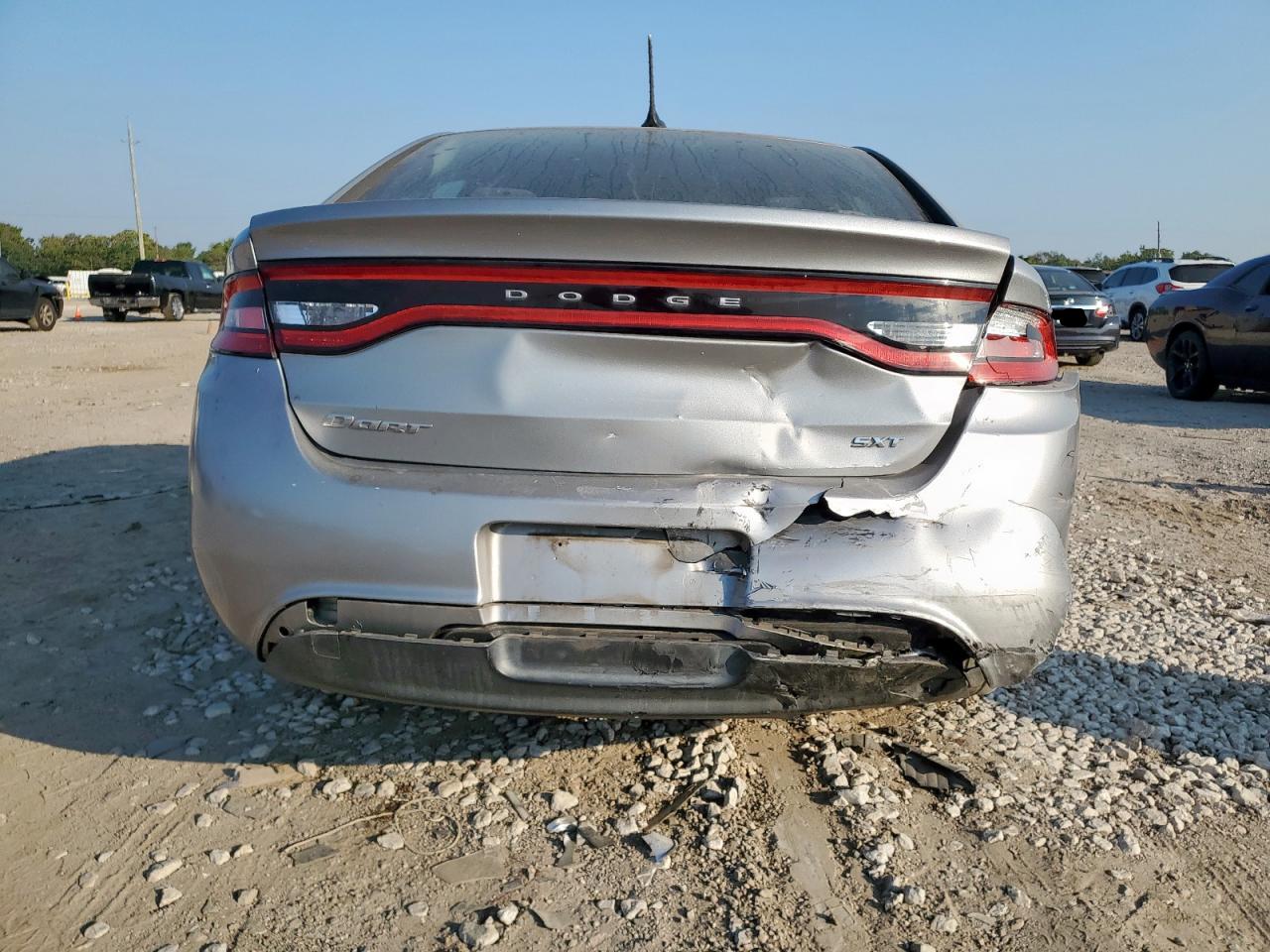 2015 Dodge Dart Sxt VIN: 1C3CDFBB3FD265147 Lot: 71644915