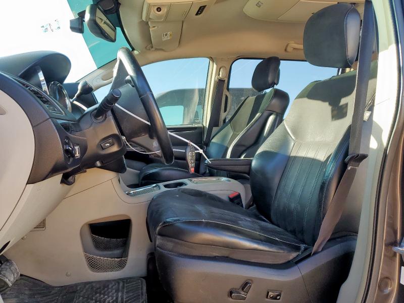  CHRYSLER MINIVAN 2014 Szary