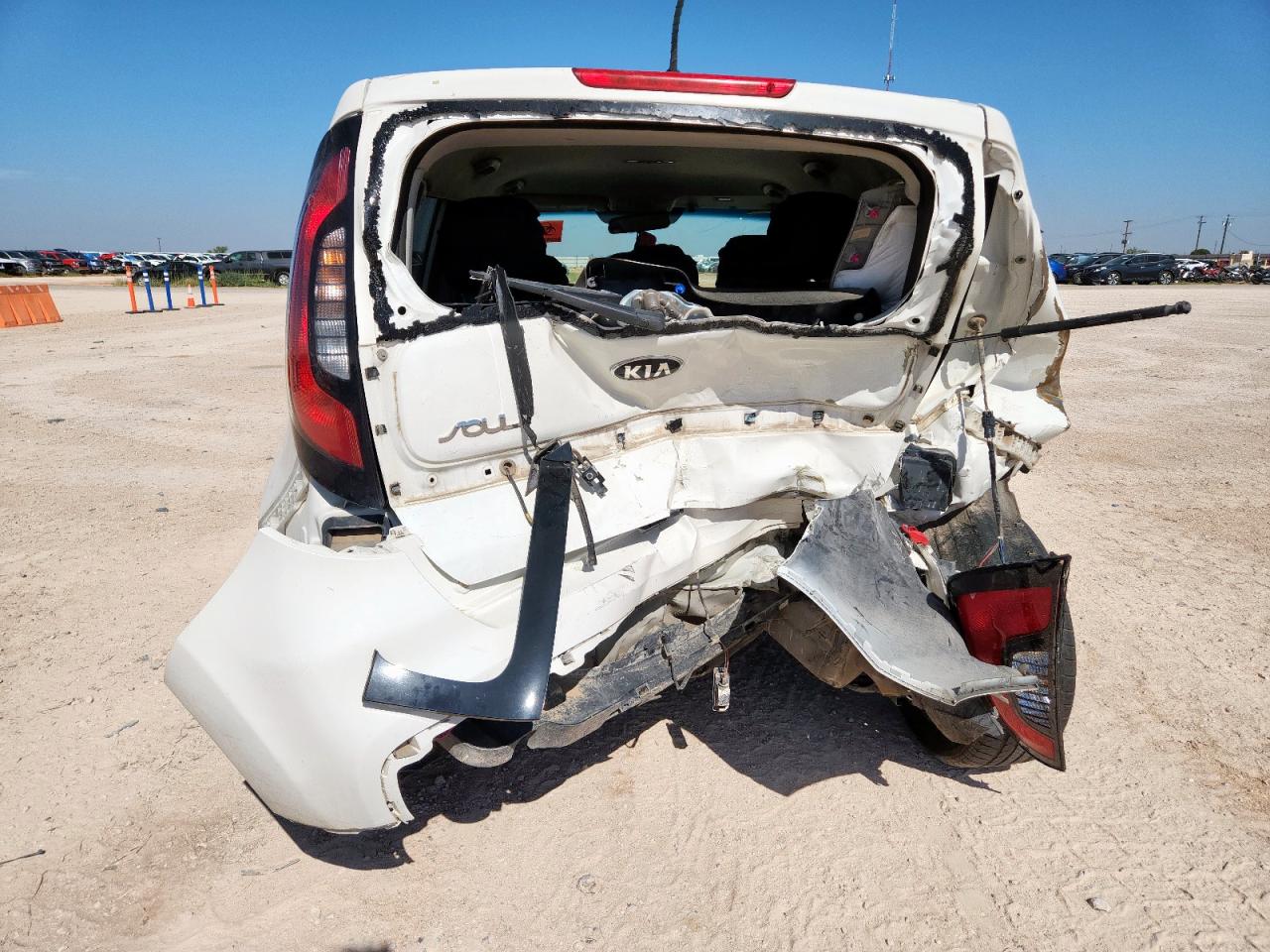 2019 Kia Soul + VIN: KNDJP3A50K7629098 Lot: 80260785