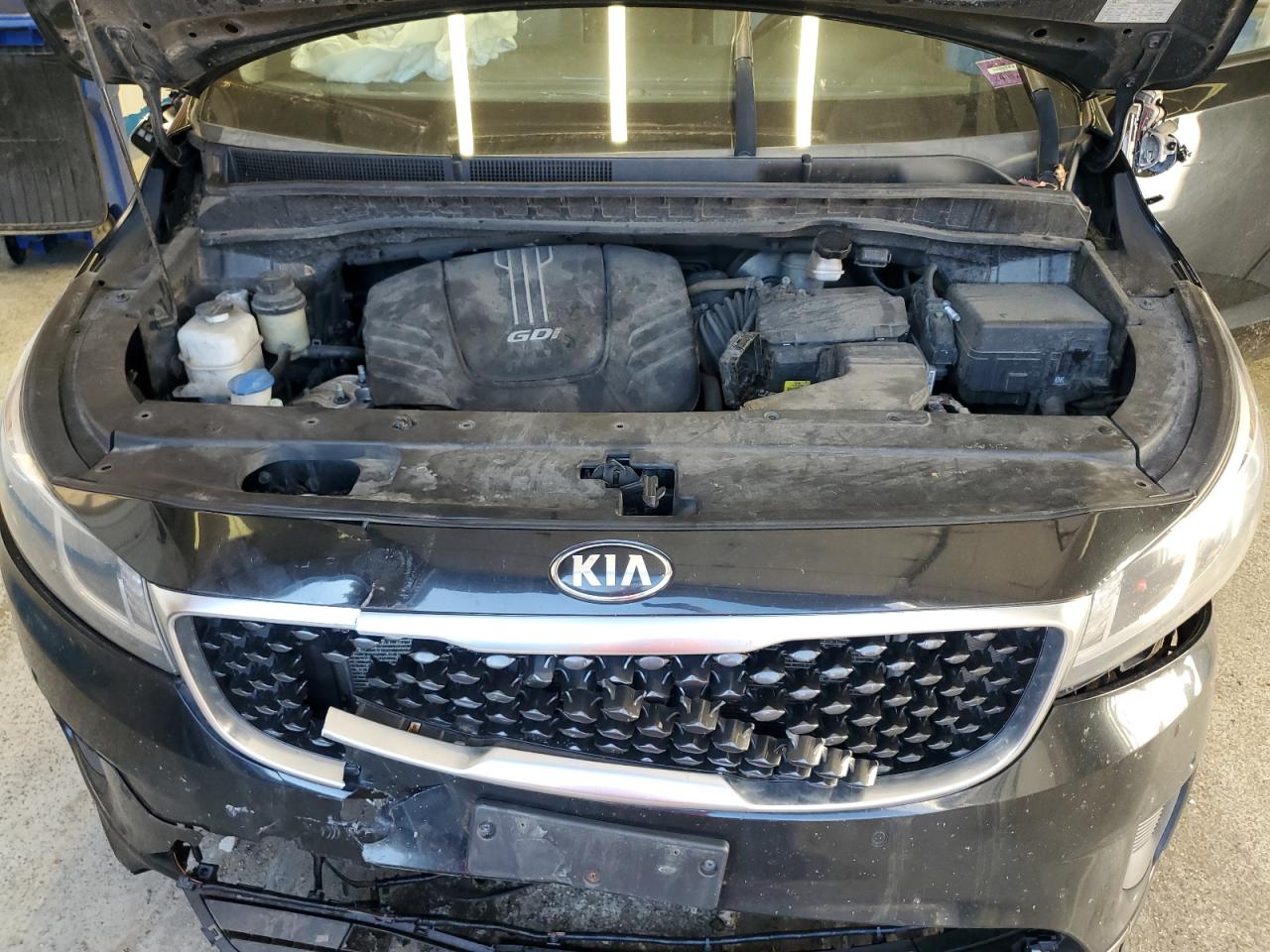 2017 Kia Sedona Lx VIN: KNDMB5C11H6311765 Lot: 84625845