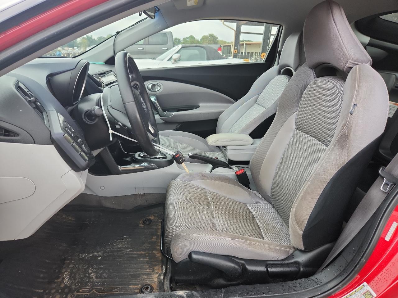 2012 Honda Cr-Z Ex VIN: JHMZF1D65CS001629 Lot: 84181925