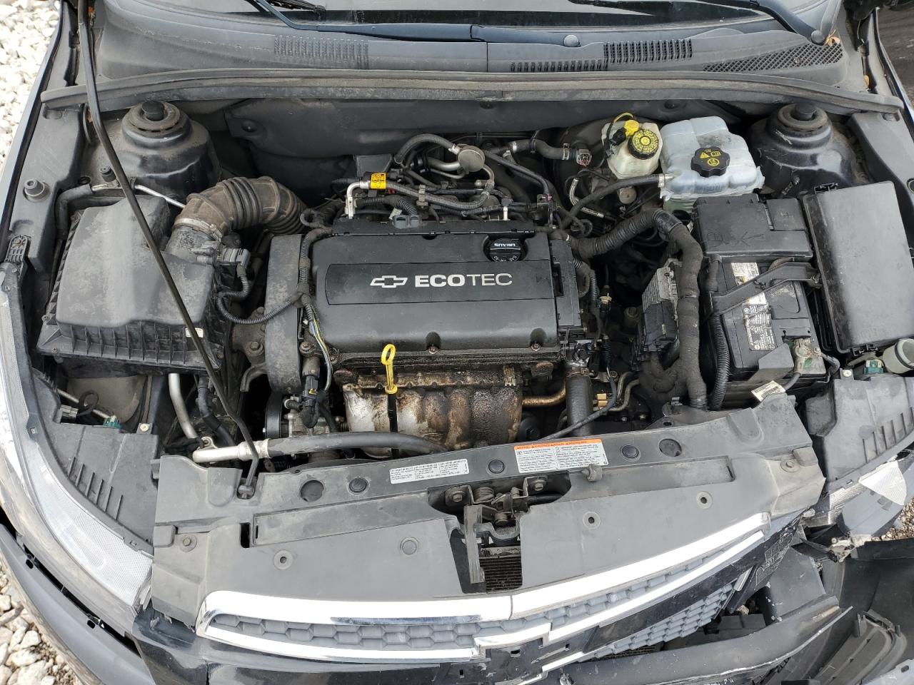 2014 Chevrolet Cruze Ls VIN: 1G1PA5SH8E7414727 Lot: 81787585