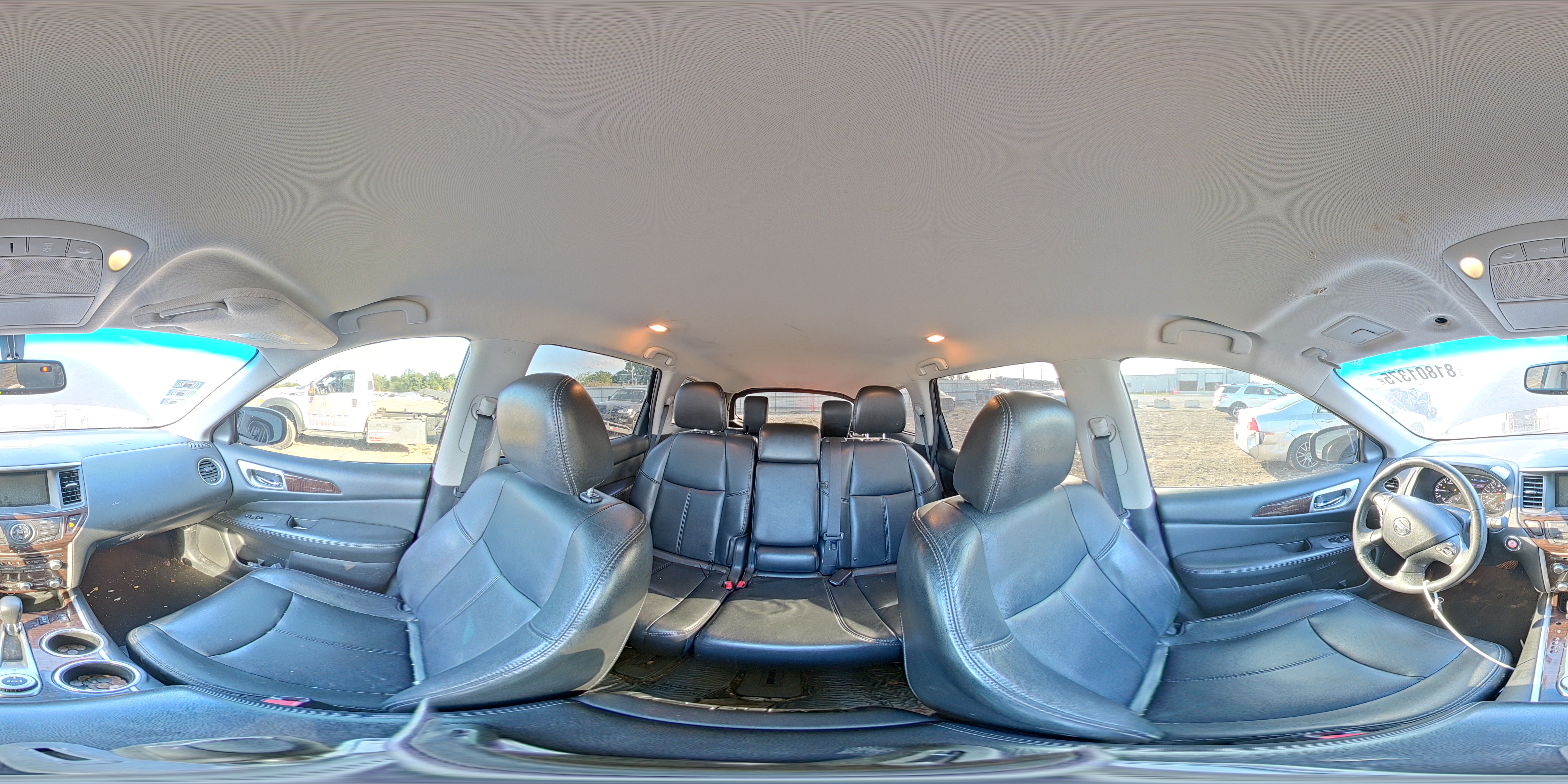 2013 Nissan Pathfinder S VIN: 5N1AR2MM5DC663373 Lot: 81801375