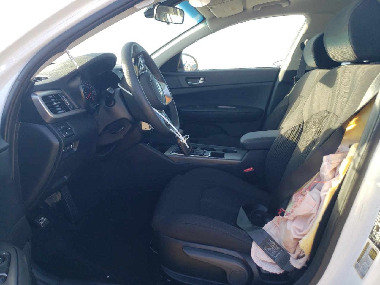 2019 Kia Optima Lx VIN: 5XXGT4L39KG303511 Lot: 81627215