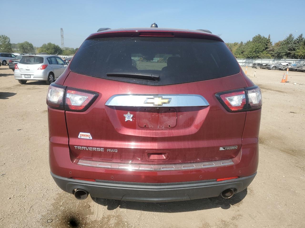 2017 Chevrolet Traverse Premier VIN: 1GNKVJKD1HJ329013 Lot: 80823735