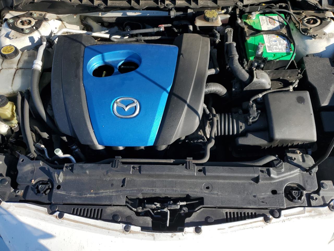 2013 Mazda 3 I VIN: JM1BL1UP7D1834697 Lot: 84183825