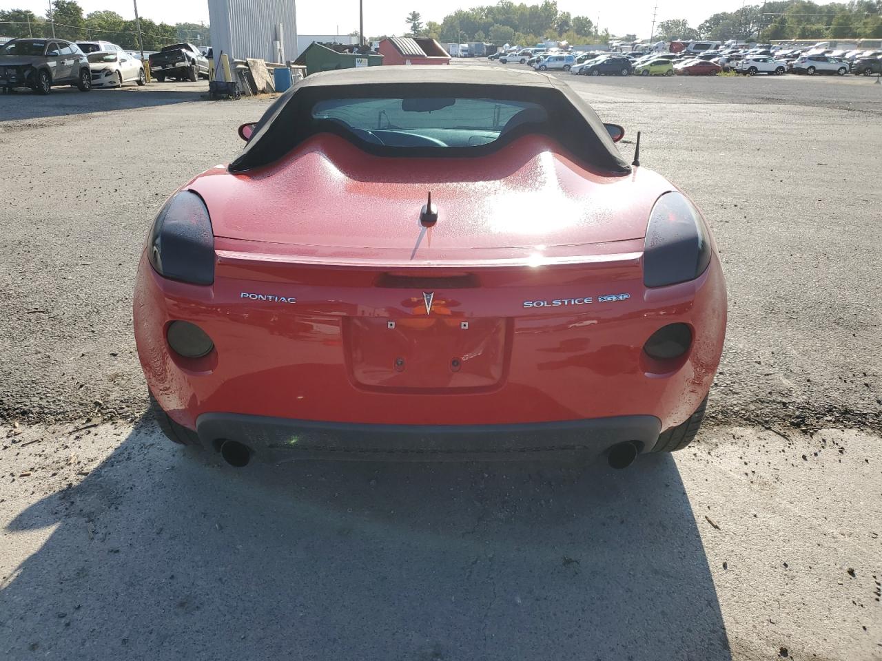 2008 Pontiac Solstice Gxp VIN: 1G2MF35X98Y112708 Lot: 70983815