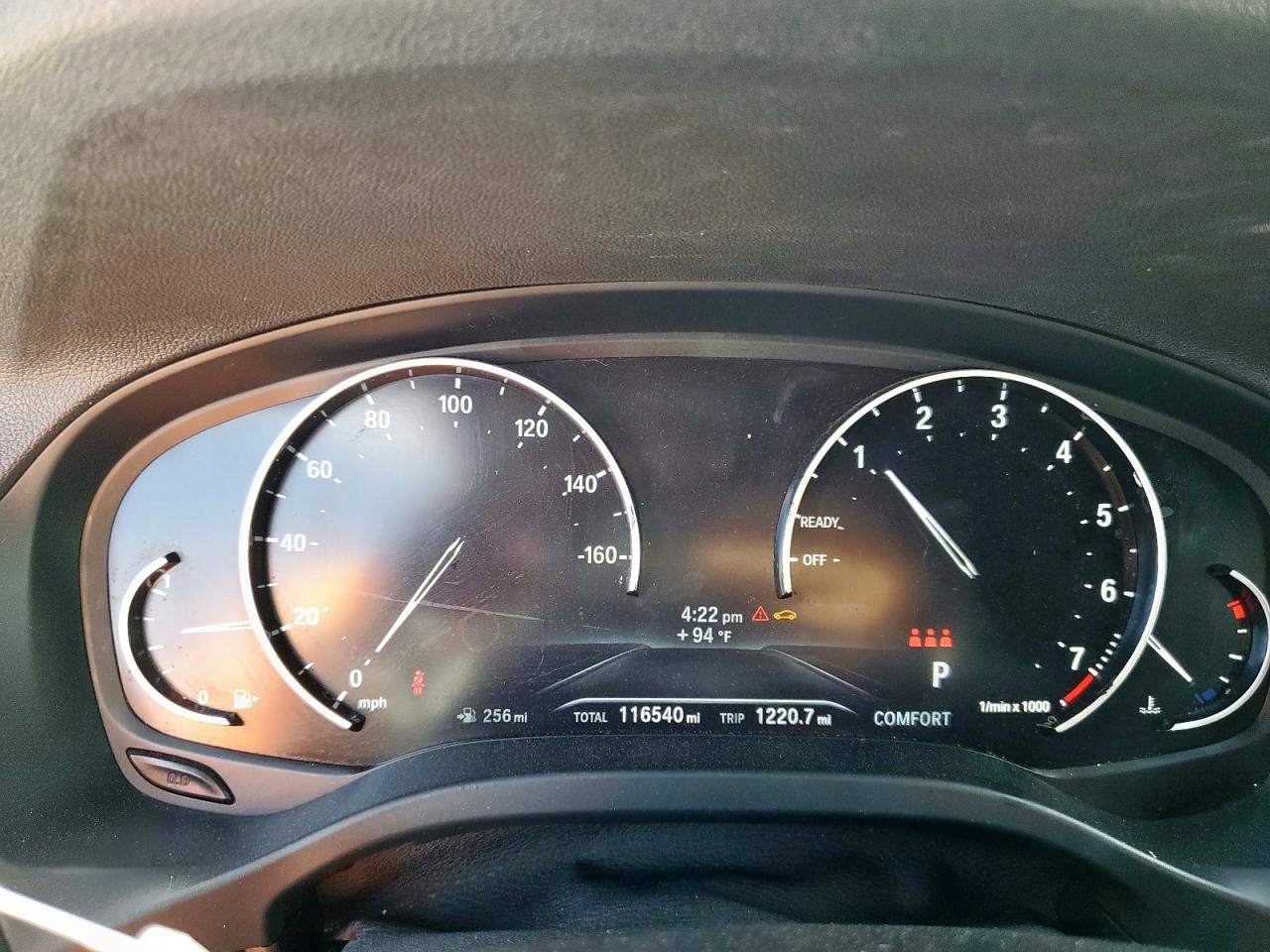 2019 BMW X3 xDrive30I VIN: 5UXTR9C58KLP87097 Lot: 81204385