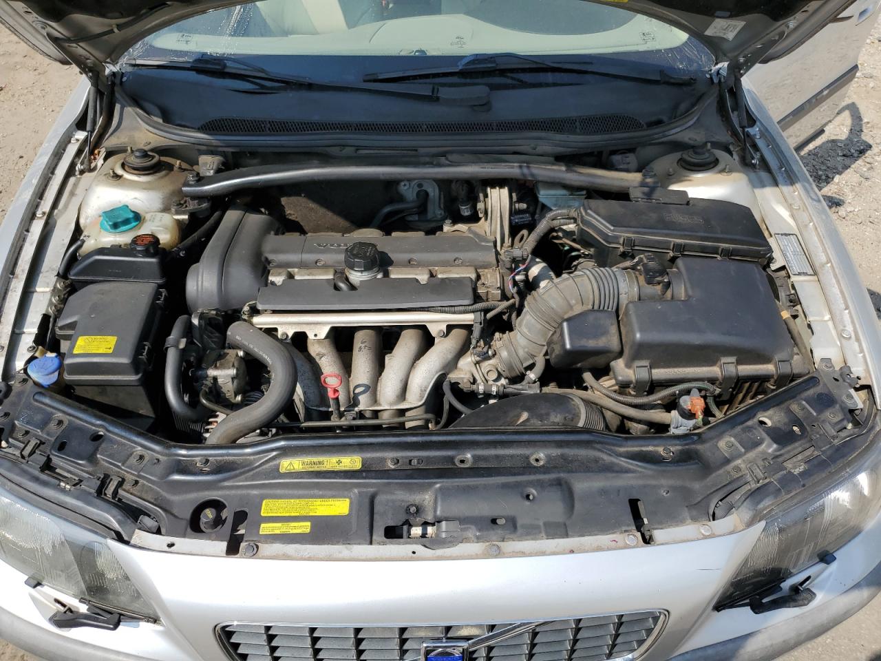 2004 Volvo S60 VIN: YV1RS61T342346996 Lot: 81683455