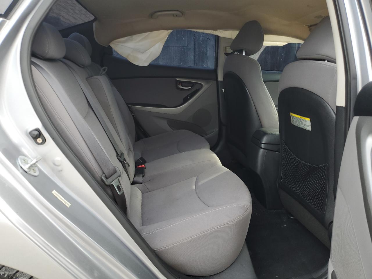 2014 Hyundai Elantra Se VIN: KMHDH4AE2EU122124 Lot: 81432145